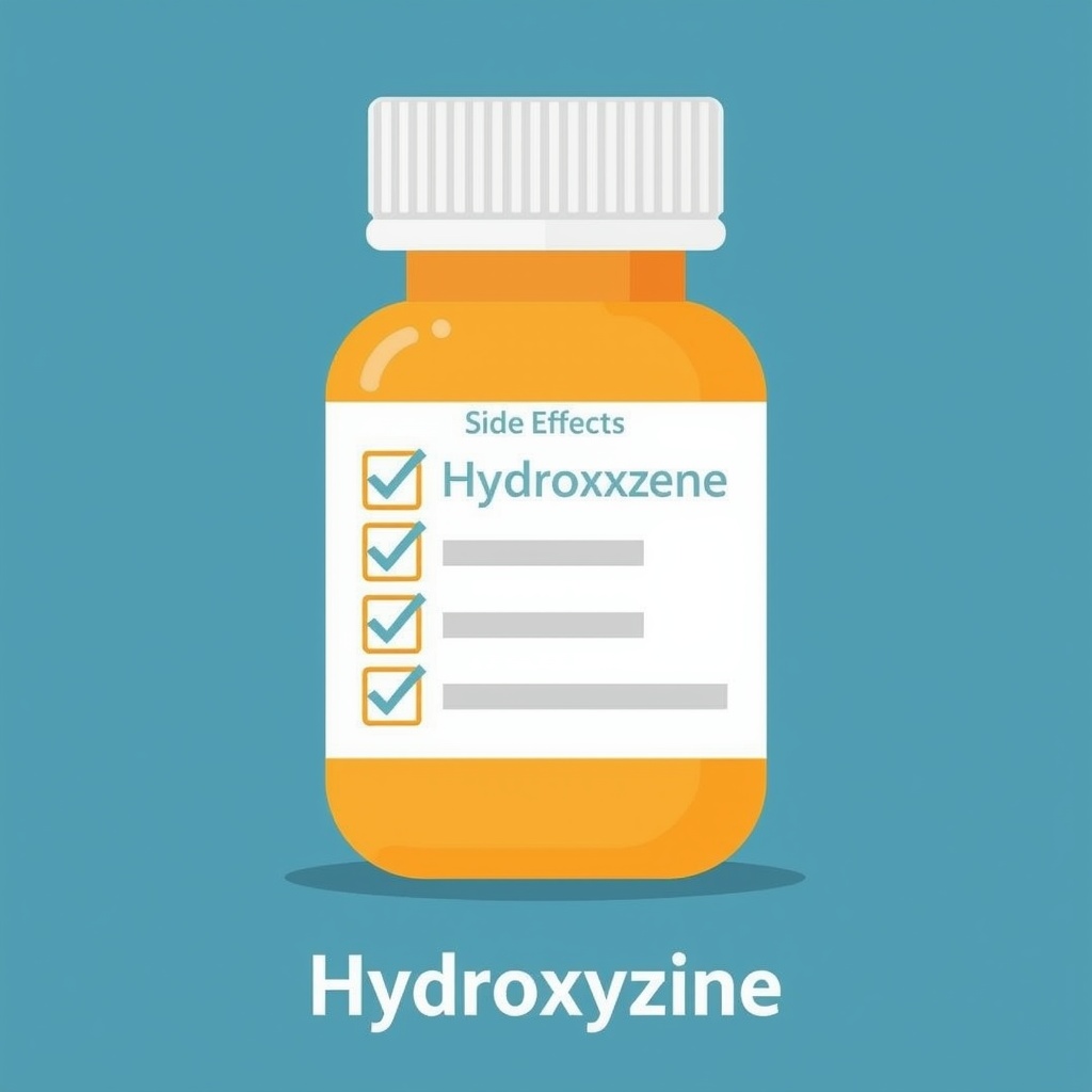 Hydroxozine side effects: what to expect, risks & safety tips